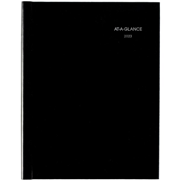 AT-A-GLANCE DayMinder Premiere 2023 RY Weekly Appointment Book Planner 7704420