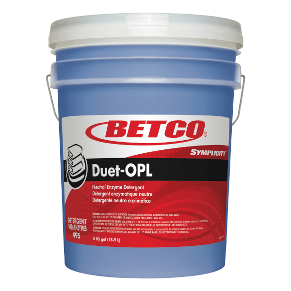 Betco&reg; Symplicity&trade; Duet-OPL Detergent 773562