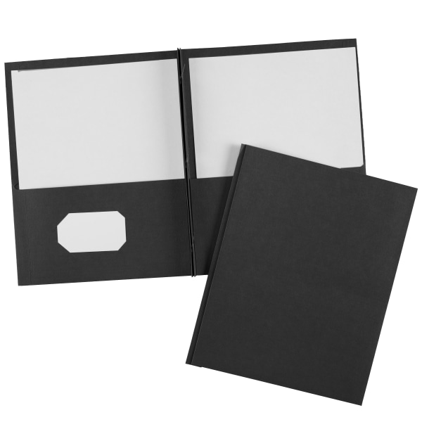 Oxford™ 8-Pocket Paper Folder, 8 1/2 x 11, Assorted Colors