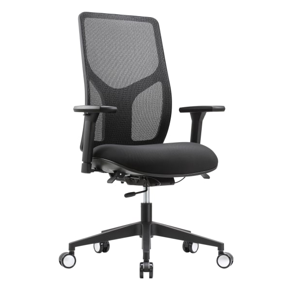 Grade 2 Fabric Memory Foam Seat & Mesh Back YES Series Office Chair