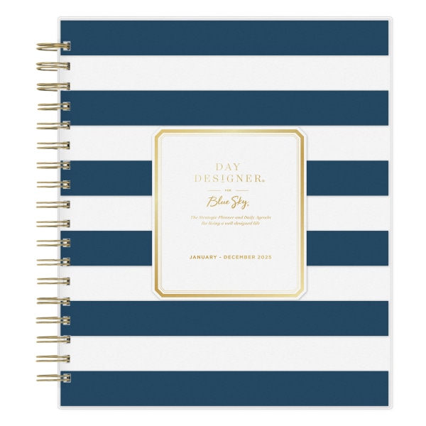 2025-day-designer-daily-monthly-planning-calendar-8-x-10-rugby-stripe-navy-january-2025-to-december-2025-zerbee