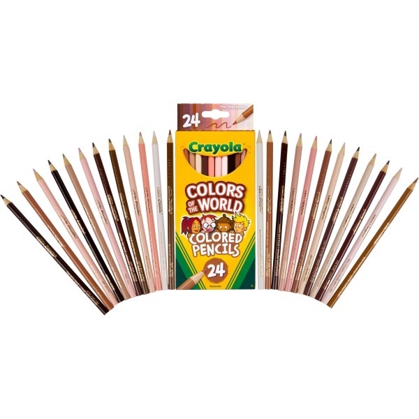 Crayola Colors of the World Colored Pencils - Zerbee