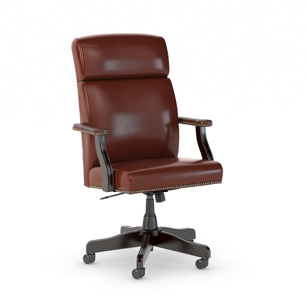 Bush Business Furniture State Bonded Leather High-Back Executive Office Chair 7775976