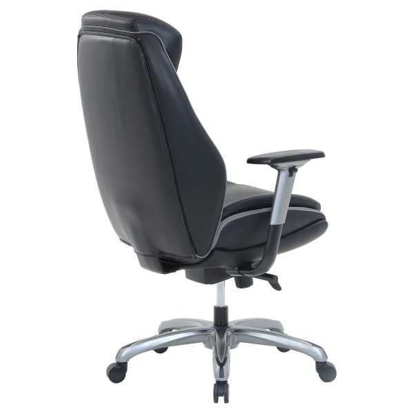 Shaquille O'Neal™ Zethus Ergonomic Bonded Leather HighBack Executive