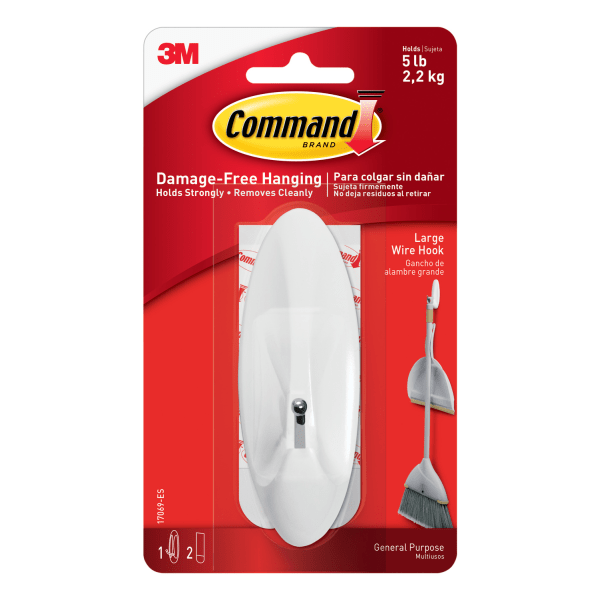 Command Medium Picture Hanging Strips, 132-Pairs (264-Command