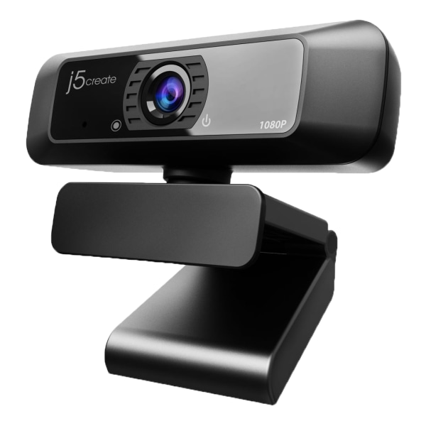 Logitech C920e Webcam 3 Megapixel 30 fps USB Type A TAA Compliant 1920 x  1080 Video Auto focus 78 Angle Microphone Notebook Monitor - Office Depot