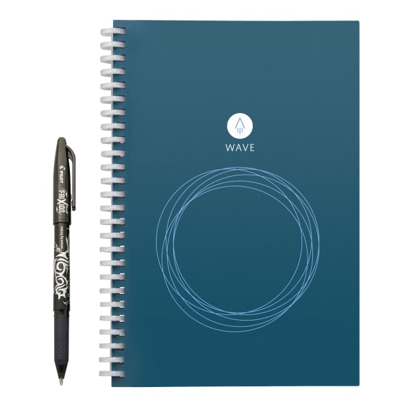 Rocketbook Wave Smart Reusable Executive Size Notebook 790766