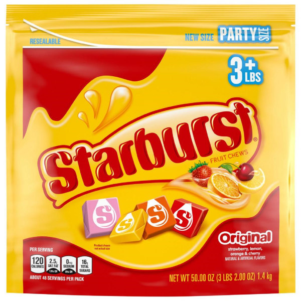 Starburst&reg; Original Fruit Chews MRS28086