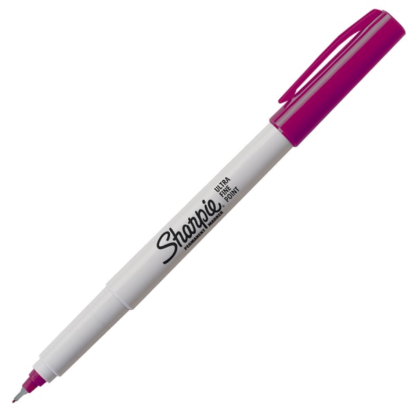 Sharpie Permanent Ultra Fine Point Markers Assorted Colors Pack Of