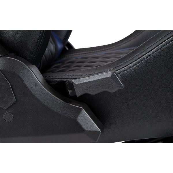 RS Gaming Davanti Vegan Leather High Back Gaming Chair BlackBlue