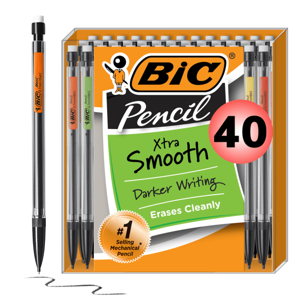 1/5/12 Pcs Auto Mechanical Pencil #2 0.7mm for Text Handwriting Drafting  Sketching Illustrations New 