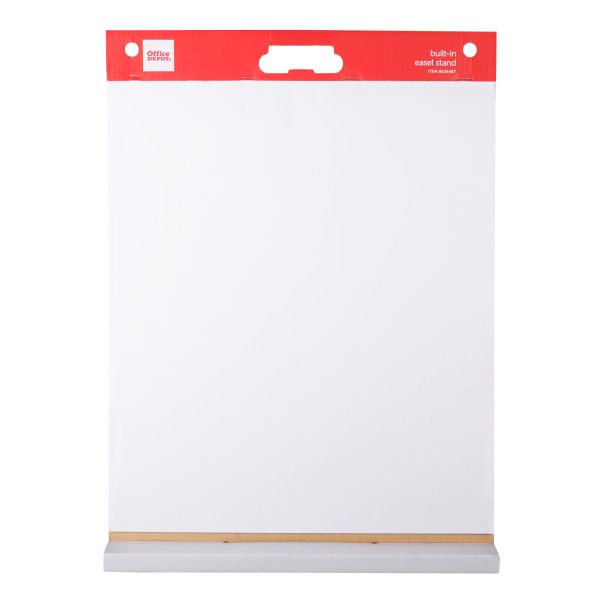 Post-it Self Stick Easel Pad with Built in Carry Handle, 25 x 30