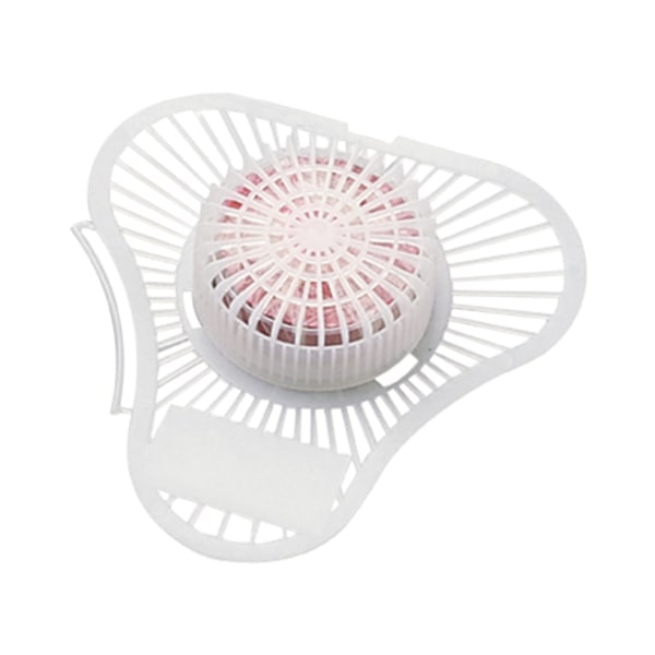 Impact Products Urinal Screen With Block, White, Pack Of 12 Screens