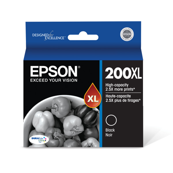 Epson&reg; 200XL DuraBrite&reg; Ultra High-Yield EPST200XL120S