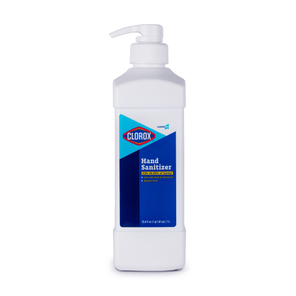 Clorox® Pro Hand Sanitizer Gel With Pump - Zerbee