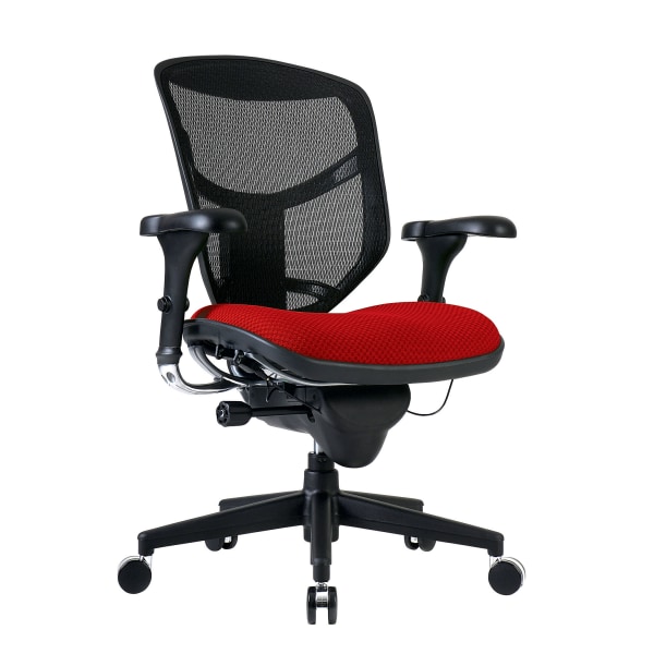  Workpro™ - Chair - 12000 Mesh Mid-Back Chair - Fabric