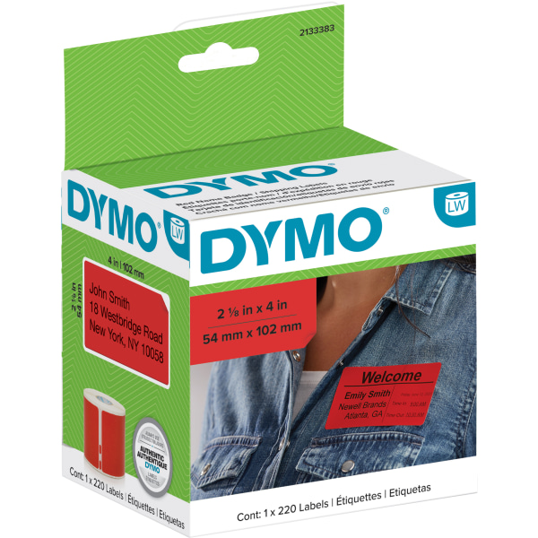 NEWELL RUBBERMAID DYMO Co Dymo Letratag White Tape Pearl White