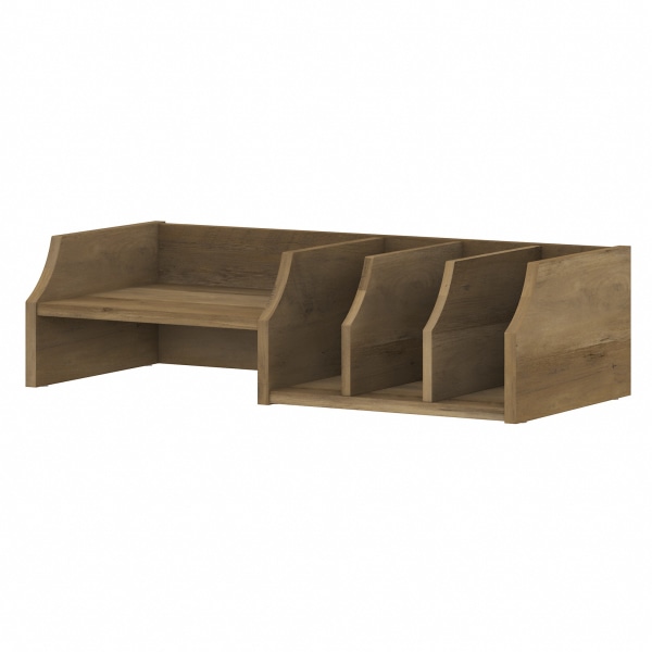 Bush Furniture Cabot Desktop Organizer With Shelves 8180276