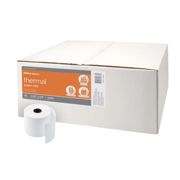 Office Depot® Brand Thermabond Fax Paper, 1/2