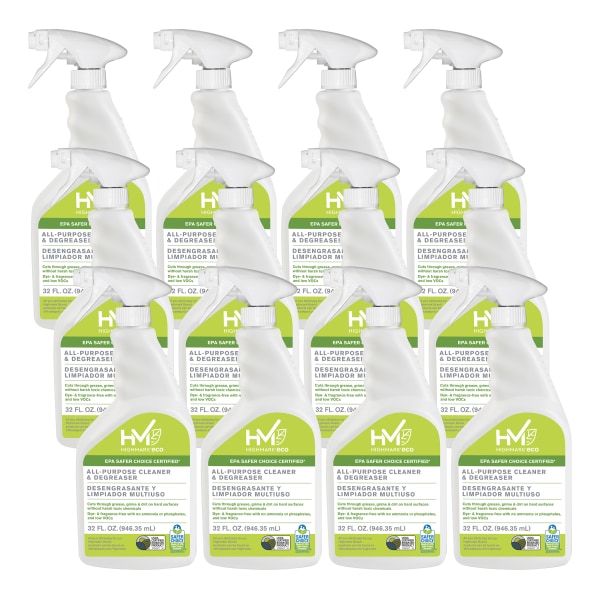 Highmark ECO Glass And Mirror Cleaner 32 Oz Case Of 12 Bottles - Office  Depot