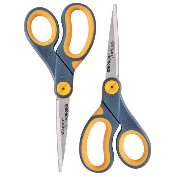  Westcott 13168 Right- and Left-Handed Scissors, Kids