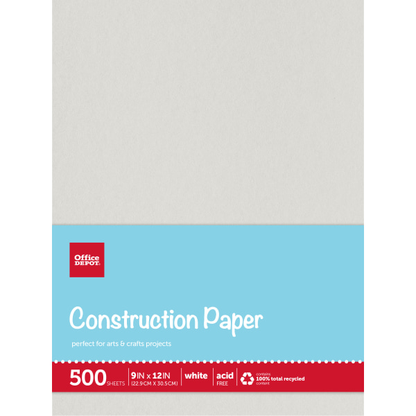 Office Depot&reg; Brand Construction Paper 8236186