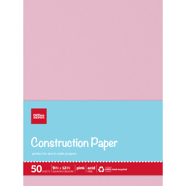 Office Depot&reg; Brand Construction Paper 8240591