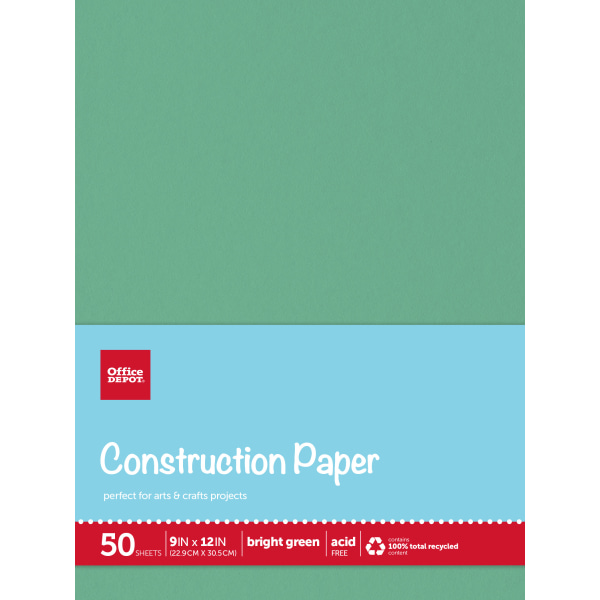 Tru-Ray Color Wheel Construction Paper - Zerbee