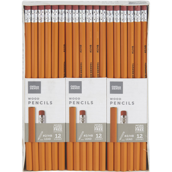 Wood Pencils Zerbee