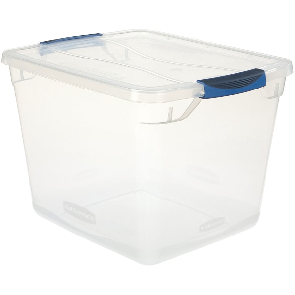 Rubbermaid&reg; Cleverstore Storage Tote With Latching Lid 8255504