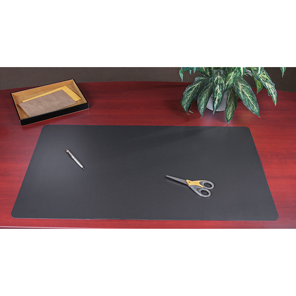 Realspace Overlay Desk Pad With Antimicrobial Treatment 19 x 24