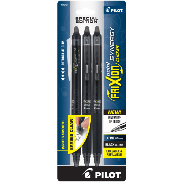 NEWEST Retractable Colored Gel Pens, 0.5mm Fine Point
