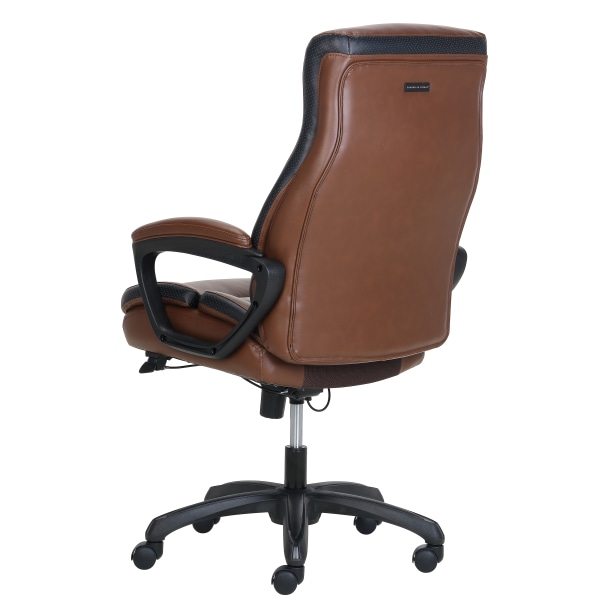 Shaquille O'Neal™ Amphion Ergonomic Bonded Leather HighBack Executive