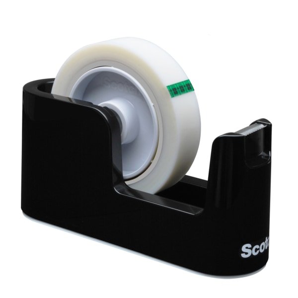 Heavy Duty Weighted Desktop Tape Dispenser with One Roll of Tape, 3 Heavy Duty Weighted Desktop Tape Dispenser with One Roll of Tape, 3