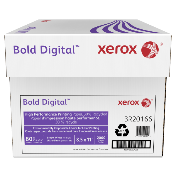 Xerox® Bold Digital® Printing Paper Zerbee