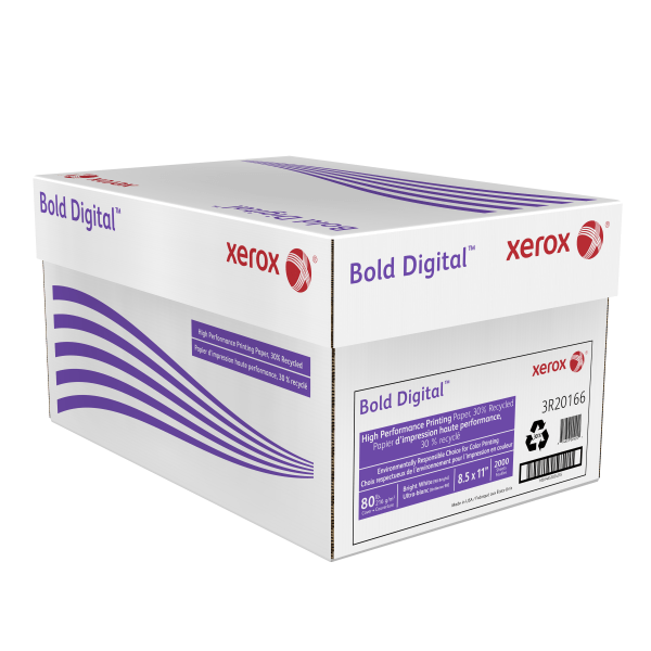Xerox® Bold Digital® Printing Paper Zerbee