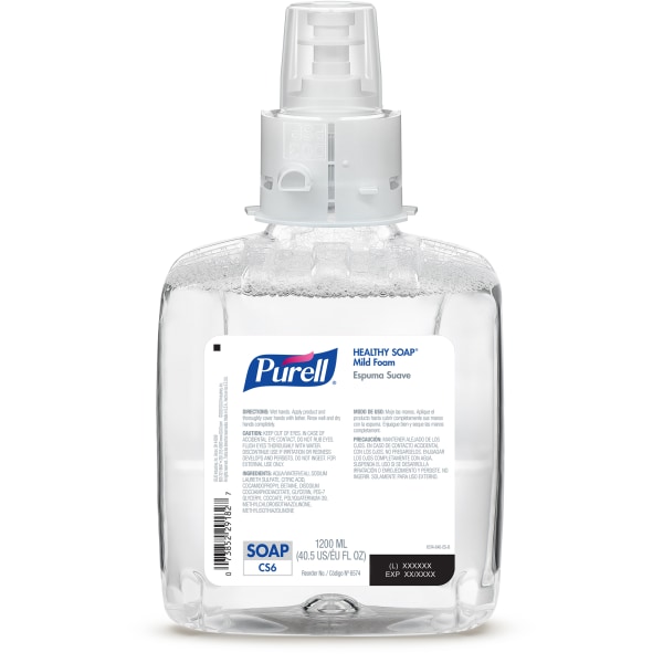 Purell&reg; CS6 Healthy Soap&reg; Mild Foam Refill 8421133