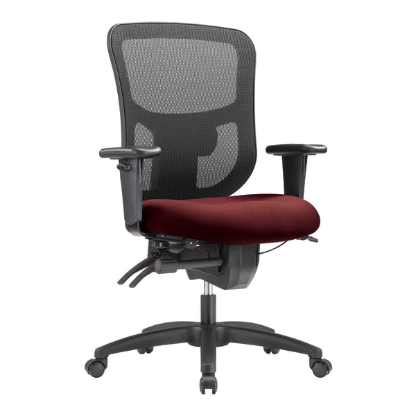 WorkPro&reg; 9500XL Series Ergonomic Mesh/Premium Fabric Mid-Back Big &amp; Tall Chair 8421559