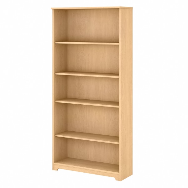 Bush Furniture Cabot 5-Shelf Bookcase 8431193