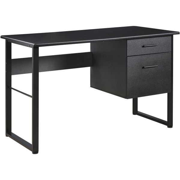 Realspace Electric 48 W Height Adjustable Standing Desk Black - Office Depot