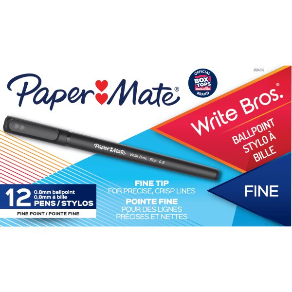 Paper Mate&reg; Write Bros Ballpoint Stick Pens 8480751