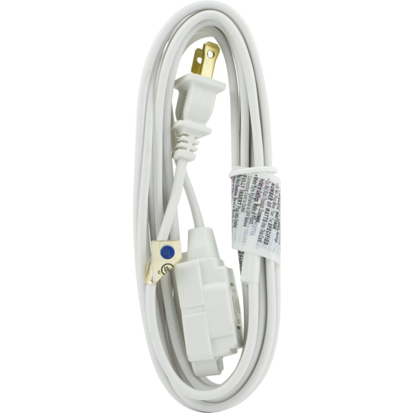 GE 3 Outlet Polarized Extension Cord 850718