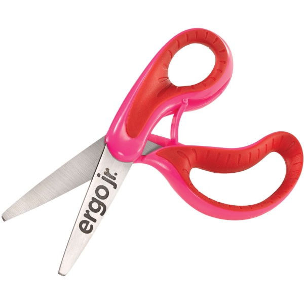 Westcott® Ergo Kids Scissors, 5, Blunt, Assorted Colors - Zerbee