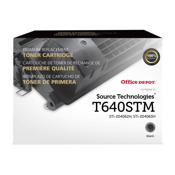 Office Depot&reg; Brand Remanufactured High-Yield Black MICR Toner Cartridge 852063