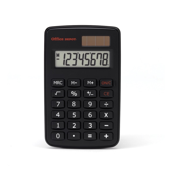 Office Depot® Brand Mini Calculator - Zerbee