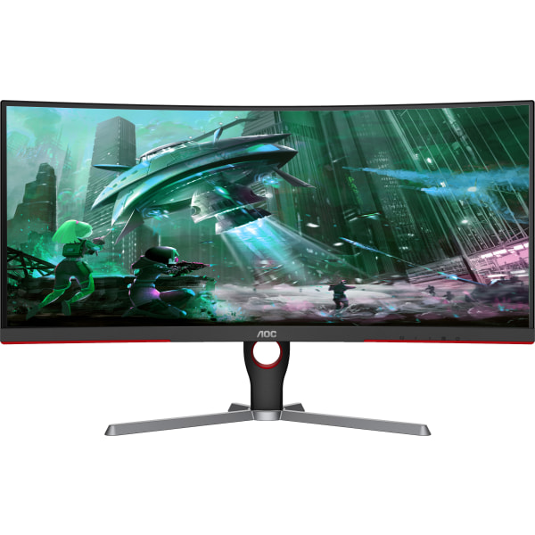 AOC 30&quot; Widescreen LCD LED Curved Gaming Monitor 8546045