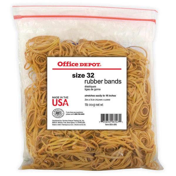 Office Depot&reg; Brand Rubber Bands 855595
