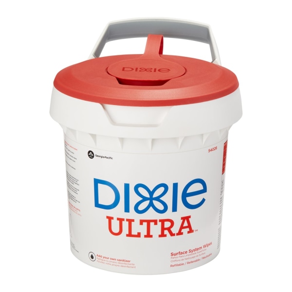 Dixie&reg; Closed-System Wipe Dispenser Bucket 8560435