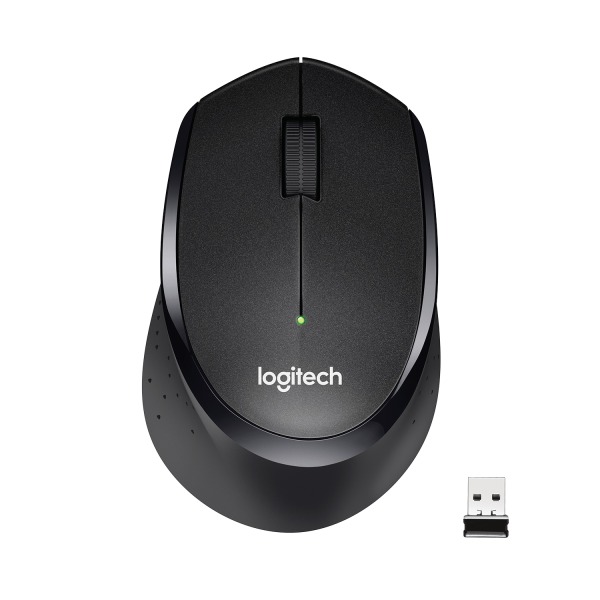 Sinds nep schoonmaken Logitech® M330 Silent Plus Wireless Mouse - Zerbee