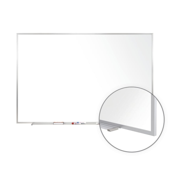 Ghent Non-Magnetic Dry-Erase Whiteboard 8575316